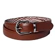 Ladies Reversible Faux Crocodile Bonded Leather Designer Fashion Belt by Milidee