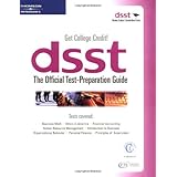 dsst the official test preparation guide