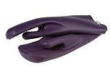 SiliconeZone 2-Piece Oven Mitt Set, Eggplant