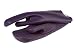 SiliconeZone 2-Piece Oven Mitt Set, Eggplant