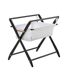 Cariboo Gentle Motions Bassinet In Espresso