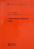 Numerical analysis 1991
