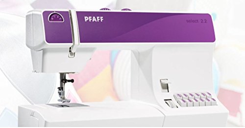PFAFF SELECT 2.2 MACCHINA PER CUCIRE MECCANICA BRACCIO LIBERO 27 PUNTI CROCHET ROTATIVO