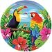 Hawaiian Tropics Dessert Plates 8ct