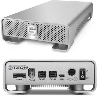 750GB Quad-interface Storage