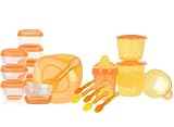 Vital Baby Weaning Kit (Unisex/Orange)