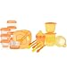 Vital Baby Weaning Kit (Unisex/Orange)