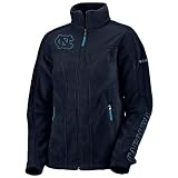 Columbia North Carolina Women's Collegiate Stormcloud Full Zip
