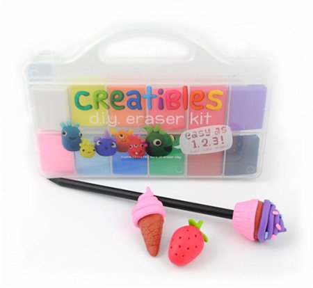 Creatibles DIY Erasers