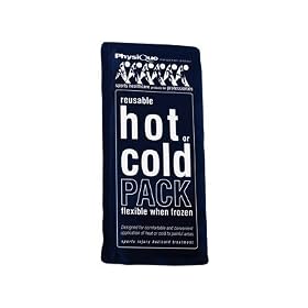 3 x Physique Reusable Hot or Cold Packs - Long