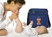 University of Illinois Fighting Illini Logo College Logo Diaper Bag - Baby Bag - BEST Baby Shower GIFT for New Dad, Father or New Mom Mother GIFTS