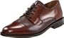 Bostonian Men's Marco Oxford, Chili Calf/Deerskin, 9 M