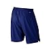NIKE Mens Contrast Trim Mesh Lining Shorts Blue L