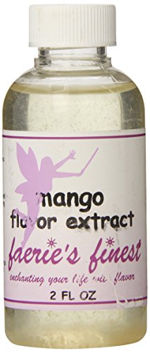 Faeries Finest Flavor Extract, Mango, 2.15 Ounce