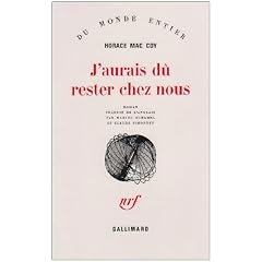 J'aurais du rester chez nous