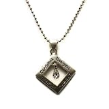 April Personality Plus Birthstone Teardrop Crystal Pendant