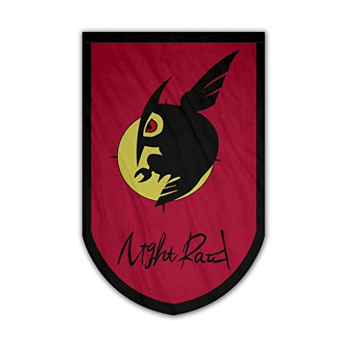 Japan Akame ga Kill Night Raid Logo Garden Flag Yard Banner Indoor/Outdoor 23.63 by 37 Inch