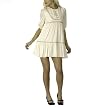Erin Fetherston for Target® Chiffon with Velvet Dress - Antique White