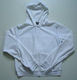 41qy1YxHxDL. SL160  Womens designer white hoody,gym top