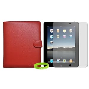 CrazyOnDigital Full 20 items Accessories Case Charger Screen Protector for Apple iPad 2 2nd Generation 16GB 32GB 64GB 3G Wifi