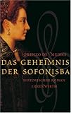 Das Geheimnis der Sofonisba - Lorenzo DeMedici, Lorenzo de' Medici