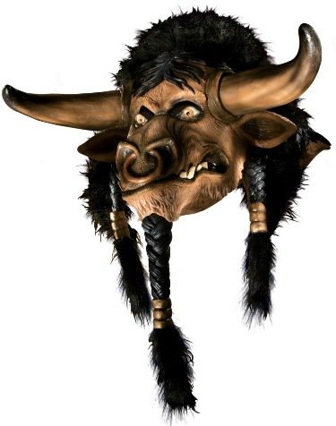 Adult Halloween Costumes World of Warcraft Tauren Mask Adult Oversized