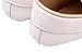 Femizee Baby Boys Girls Breathable Soft Sole Slip on Crib Shoes(Newborn/First Walker/Infant Baby),Black 6-12 Months