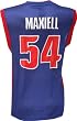 Jason Maxiell Jersey: adidas Blue Replica #54 Detroit Pistons Jersey