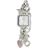 XOXO Womens XO7027 Silver Dial Silver-tone Cha