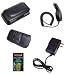 Cell Phone Accessories Bundle for LG Incite CT810 (Includes; Premium Leather Side Carry Case, Rapid Car Charger, Home Wall Charger, Generation X Antenna Booster)