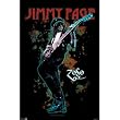 Jimmy Page-Trippy Stormtropper, Music Poster Print, 24 by 36-Inch