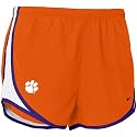 Nike Clemson Tigers Orange Ladies Tempo Shorts