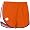 Nike Clemson Tigers Orange Ladies Tempo Shorts