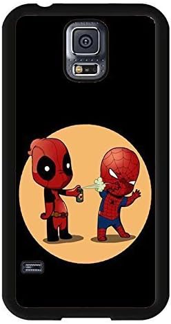 Unique Case for Samsung Galaxy S5 I9600 Deadpool Abstract Design