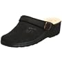 Fly Flot Women's Daisy Clog,Black,35 EU (US Women's 5 M)