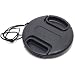 dot.fotoTM 52mm Snap On Lens Cap with string / leash for Panasonic Lumix DMC-FZ7, DMC-FZ8, DMC-FZ40, DMC-FZ45, DMC-FZ48, DMC-FZ100, DMC-FZ150, DMC-LC5, DMC-LC40