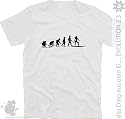 ORIGINAL SHIRTZSHOP EVOLUTION 2.3 SURFBRETT SURF SURFER SURFEN SURFING T-Shirt