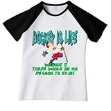 Hockey is LIFE Jr. Miss Cap Sleeve