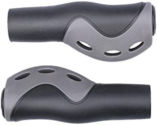 llcycling Bike Grips Soft Comfortable Handle Bar for Cycling -black