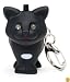 Kikkerland KRL21TC Cat LED Keychain with Sound