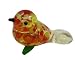 Miniture Glass Figurines-Glass Figurine Animals - Bird