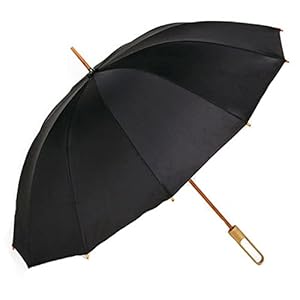 Um10 Men Umbrella Fold Umbrella Uv Sunshade (Black)