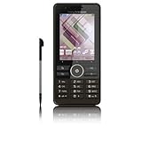 Sony Ericsson G900i Unlocked Cell Phone with 5 MP Camera, Touchscreen, Wi-Fi, Media Player, M2 Memory Slot--International Version with No Warranty (Dark Brown)