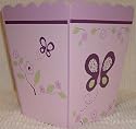 CoCaLo Sugar Plum Wastebasket