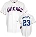 Ryne Sandberg White Majestic Cooperstown Throwback Chicago Cubs Jersey - XX-Large