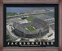 Jacksonville Jaguars - Alltell Stadium - Framed 26x32 Aerial Photograph