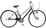 SANYO 電動ハイブリッド自転車 「エナクル・ノッタママ充電」 (27型・グリーン) CY-SR273DH(G) CY-SR273DH(G)