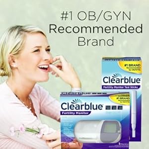 Clearblue Easy Fertility Monitor Kit & 30 Easy Fertility Ovulation Monitor Test Sticks