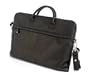 Tony Perotti Lucca Italian Leather Slimline Briefcase