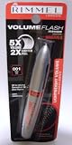Rimmel Volume Flash Mousse Air Whipped Volumizing Mascara 001 Black